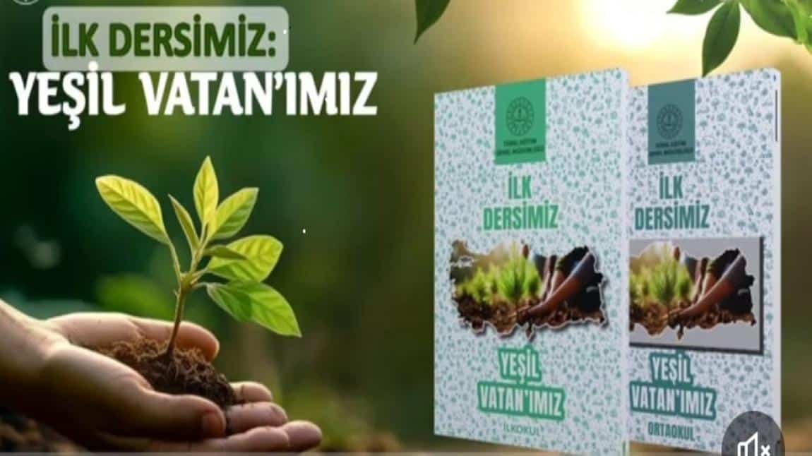 Ülkemi Seviyorum, Yeşilimi Koruyorum